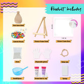 DIY Vase Mosaic Painting Kit